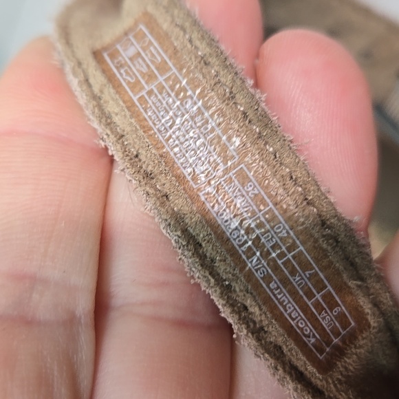 Koolaburra by Ugg Australia Women Ashlyn Leather Open Toe Heels Sandals shoes 9 - Picture 12 of 12